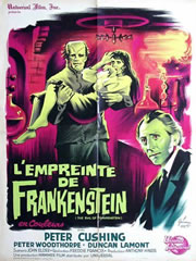 L'empreinte de Frankestein (1963)