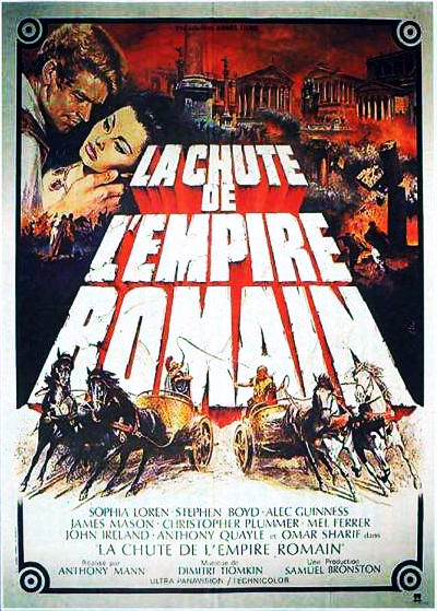 La chute de l'empire romain (1963)