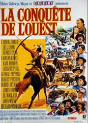 La conquête de l'Ouest (1962)
