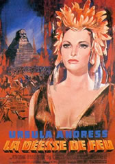 Déesse de feu (1964)