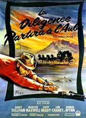 La diligence partira à l'aube (1964)