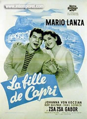 La fille de Capri (1959)