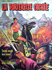 La forteresse cachée (1958)