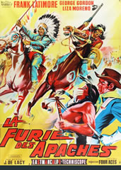 La furie des Apaches (1953)