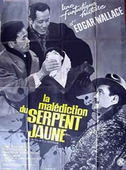 La malédiction du serpent jaune (1962)