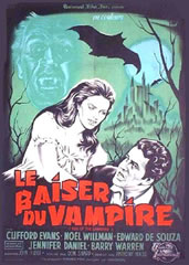 Le baiser du vampire (1962)