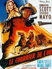 Le courrier de l'or (1958)