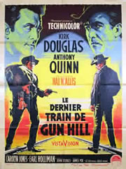 Le dernier train de Gun-Hill (1959)