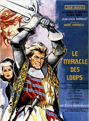 Le miracle des loups (1960)