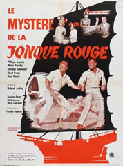 Le mystère de la jonque rouge (1964)