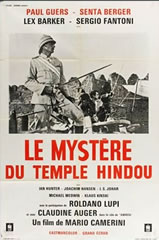 Le mystère du temple hindou (1963)