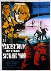 Le Narcisse jaune intrigue Scotland Yard (1961)