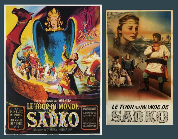 Le tour du monde de Sadko (1952)
