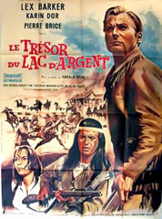 Le trésor du lac d'argent (1962)