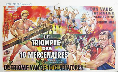 Le triomphe des 10 mercenaires (1964)