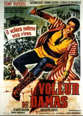 Le voleur de Damas (1964)