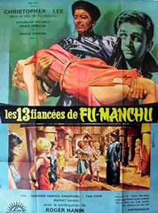 Les 13 fiancés du Fu Manchu (1966)