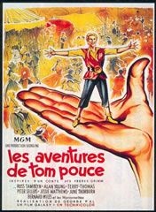 Les aventures de Tom Pouce (1958)