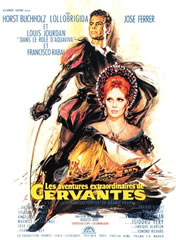 Les aventures extraordinaires de Cervantès (1966)