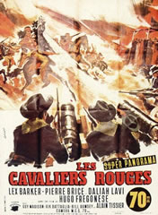 Les cavaliers rouges (1963)