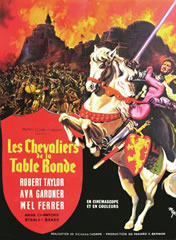 Les chevaliers de la table ronde (1954)