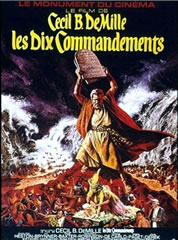 Les dix commandements (1956)