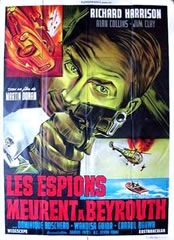 Les espions meurent à Beyrouth (1964)