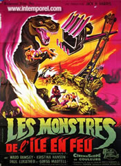 Les monstres de l'île en feu (1960)