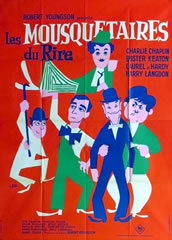 Les mousquetaires du rire (1963)