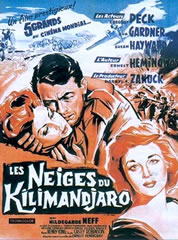 Les neiges du Kilimandjaro (1952)