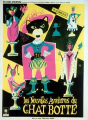 Les nouvelles aventures du chat botté (1957)