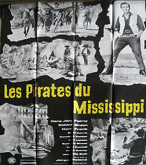 Les pirates du Mississipi (1963)