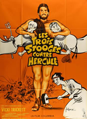 Les trois Stooges contre Hercule (1962)