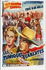 Les tuniques écarlates (1940)
