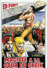 Maciste à la cour du Cheik (1961)