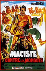 Maciste contre les Mongols (1963)