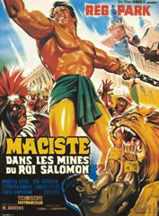 Maciste dans les mines du roi Salomon  (1964)