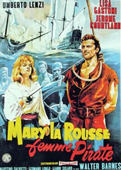 Mary La Rousse femme pirate (1961)