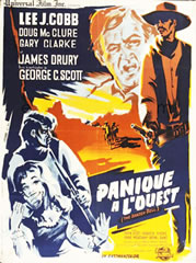 Panique à l'Ouest (1962)