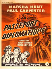 Passeport diplomatique (1954)