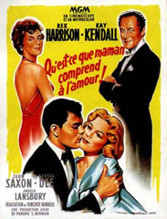 Qu'est-ce que maman comprend à l'amour (1958)