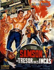 Samson et le trésor des Incas (1964)