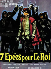 Sept épées pour le roi (1962)