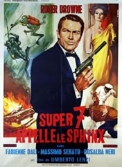 Super 7 appelle le Sphynx (1965)