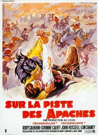 Sur la piste des Apaches (1965)