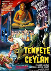 Tempête à Ceylan (1963)