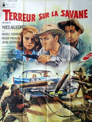 Terreur sur la savanne (1961)