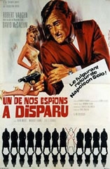 Un de nos espions a disparu (1966)