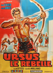 Ursus le rebelelle (1962)