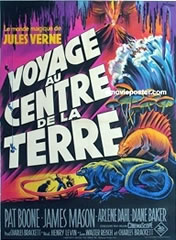 Voyage au centre de la terre (1960)